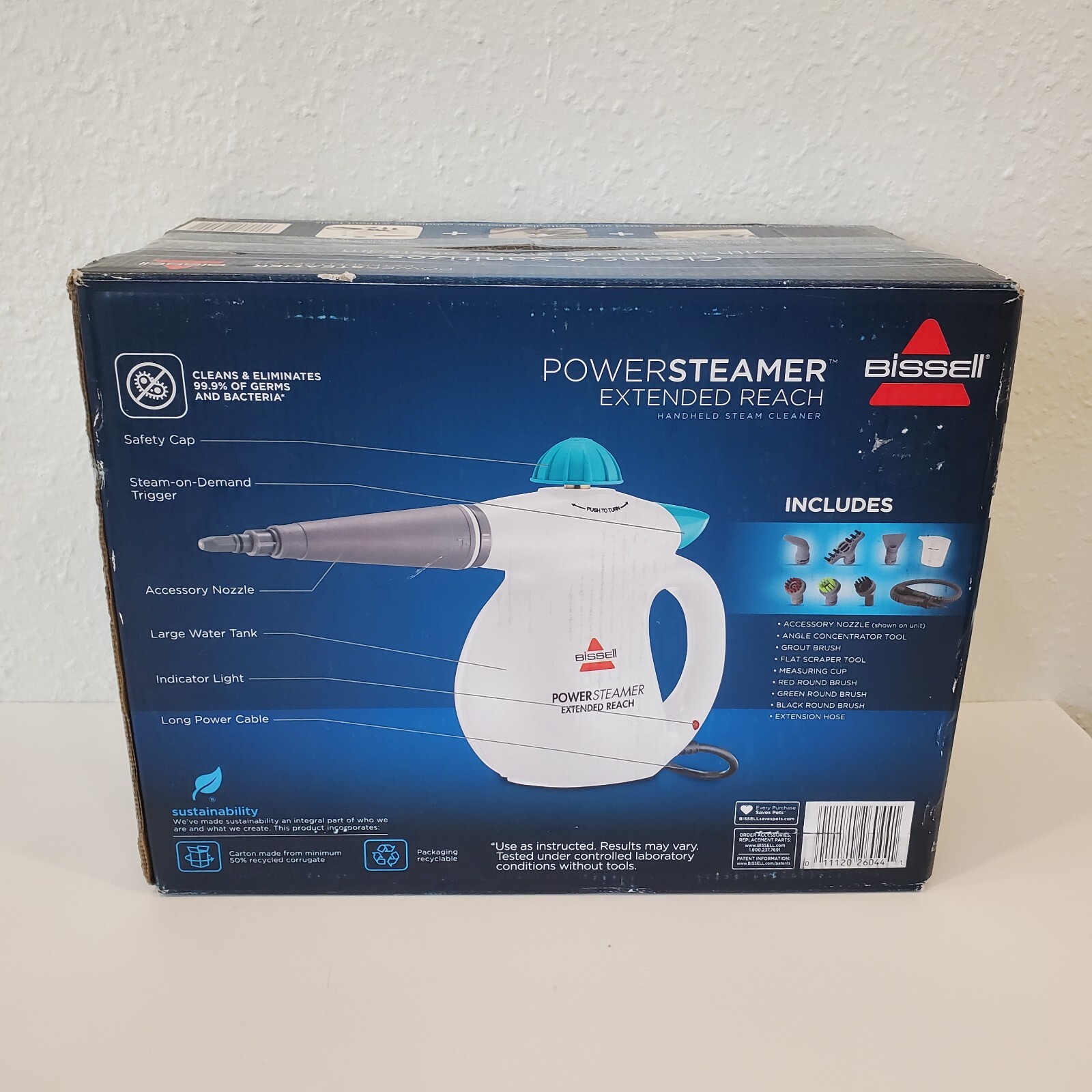 Brand New Bissel Power Steamer XR Hand Held Steamer Model2994 W eBay