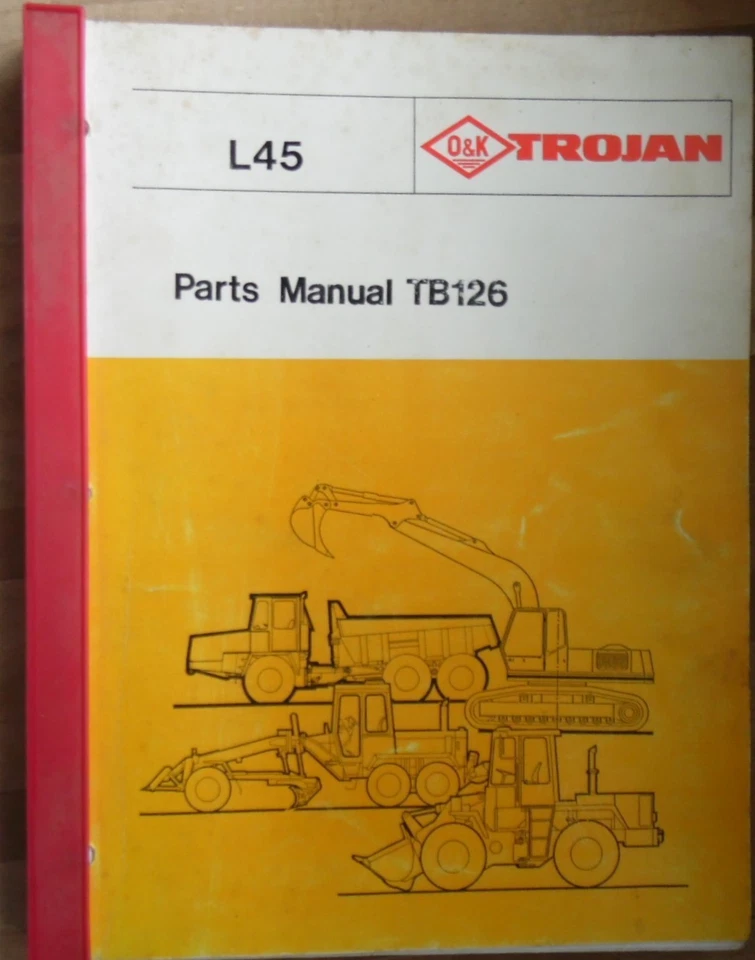 Trojan L 45 , TB 126 Ersatzteilhandbuch - Bild 1 von 1