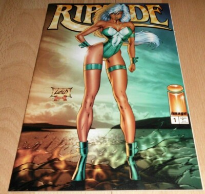 Riptide (1995 Image) #1...Published Sep 1995 by Image