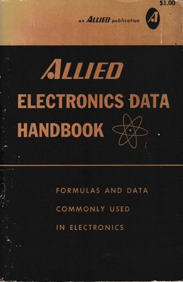 Allied Electronics Datenhandbuch, 1969 Softback