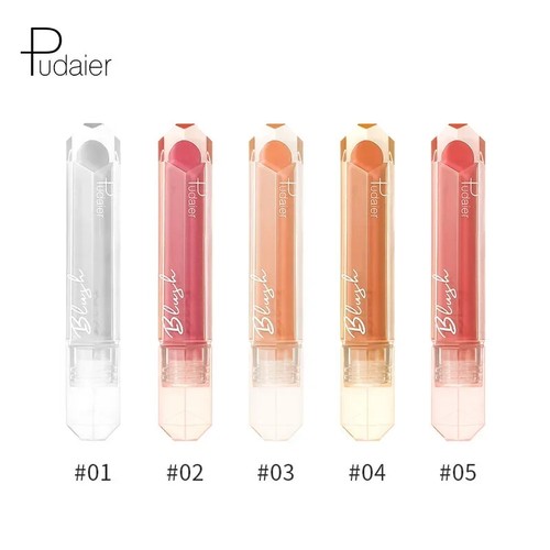 5 Color / Set Multi-use Silky Sponge Brush Face Contour Highlight Rouge Blushes - Picture 5 of 9