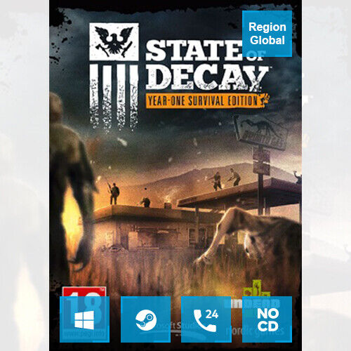 State of Decay Year One Survival Edition for PC Game Steam Key Region Free - Picture 1 of 1