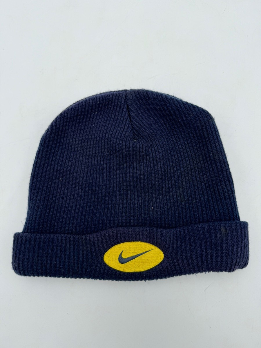 nike michigan beanie