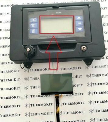 TRP LCD DISPLAY ERSATZ FÜR TRÄGER APX Display 76-50248-00 12-00663