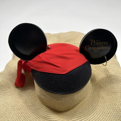 ?‍☠️ Disney Parks Pirates of the Caribbean Hat Pirates of the Caribbean Icon Dad Hat, Embroidered Cotton  main image 4