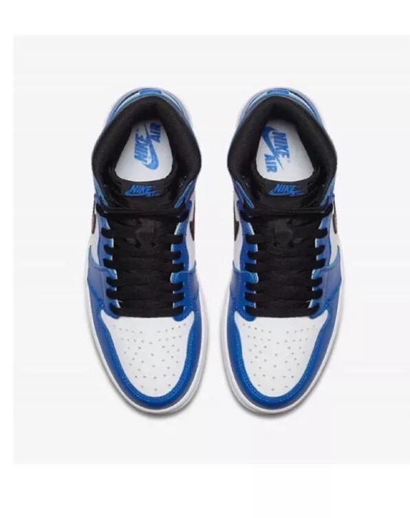 シューズ(男性用) Nike Air Jordan 1 high game royal Jordan 1 Retro High Game Royal Men's - 555088-403 - US