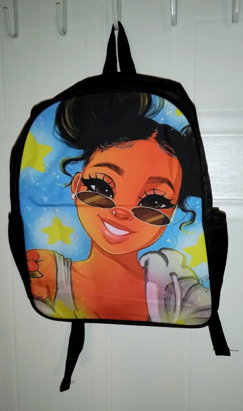 / School Book Bag - 14 1/2" X 11" X 4 1/2"