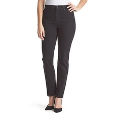 Gloria Vanderbilt Ladies Amanda Classic Fit Tapered Jeans Grey Rinse