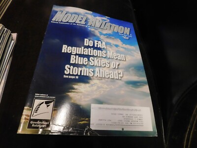 Model Aviation Magazine 2011 March