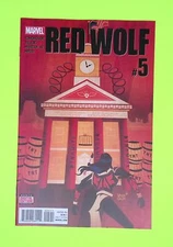 Red Wolf #5 Vol. 2 2016 Marvel Comics 8.0 Comic Book K60-154