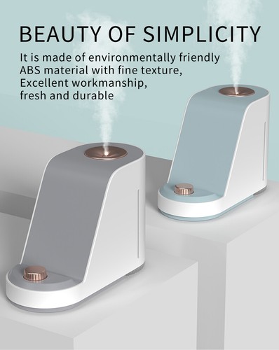Adjustable Spray Size Wireless Charging Humidifier Over Voltage Protection - Picture 16 of 23
