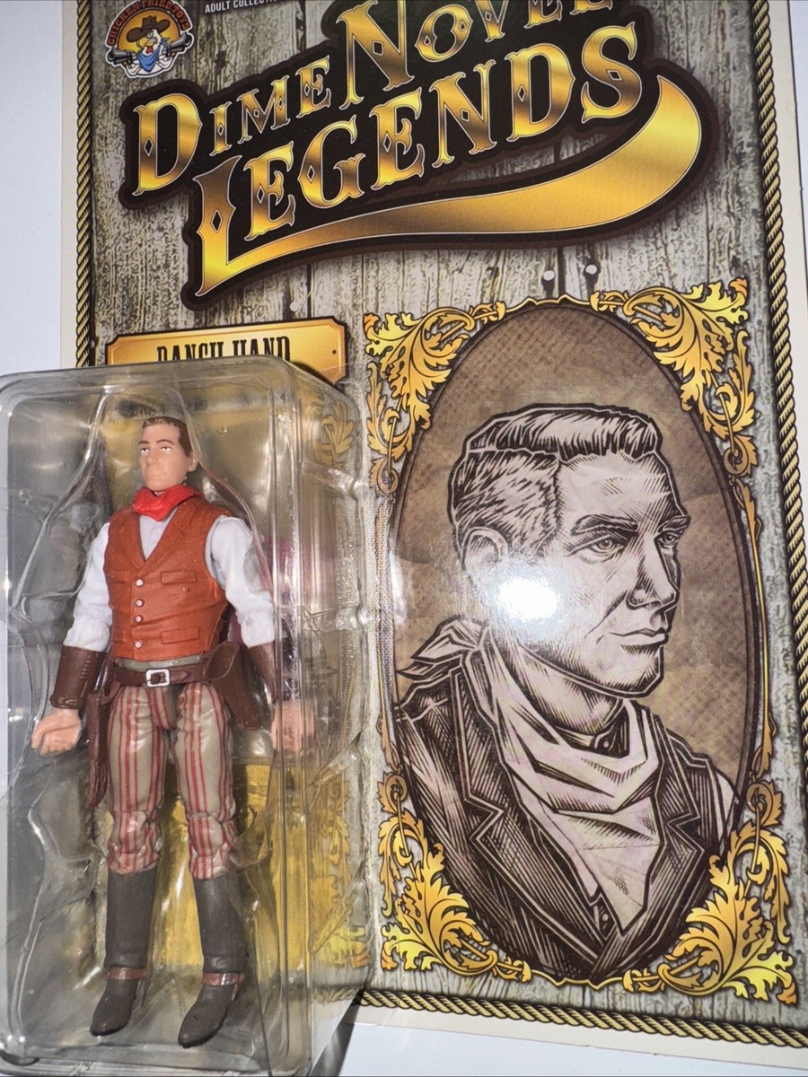 In Stock Now | Chicken Fried Toys | Dime Novel Legends - Foto 7