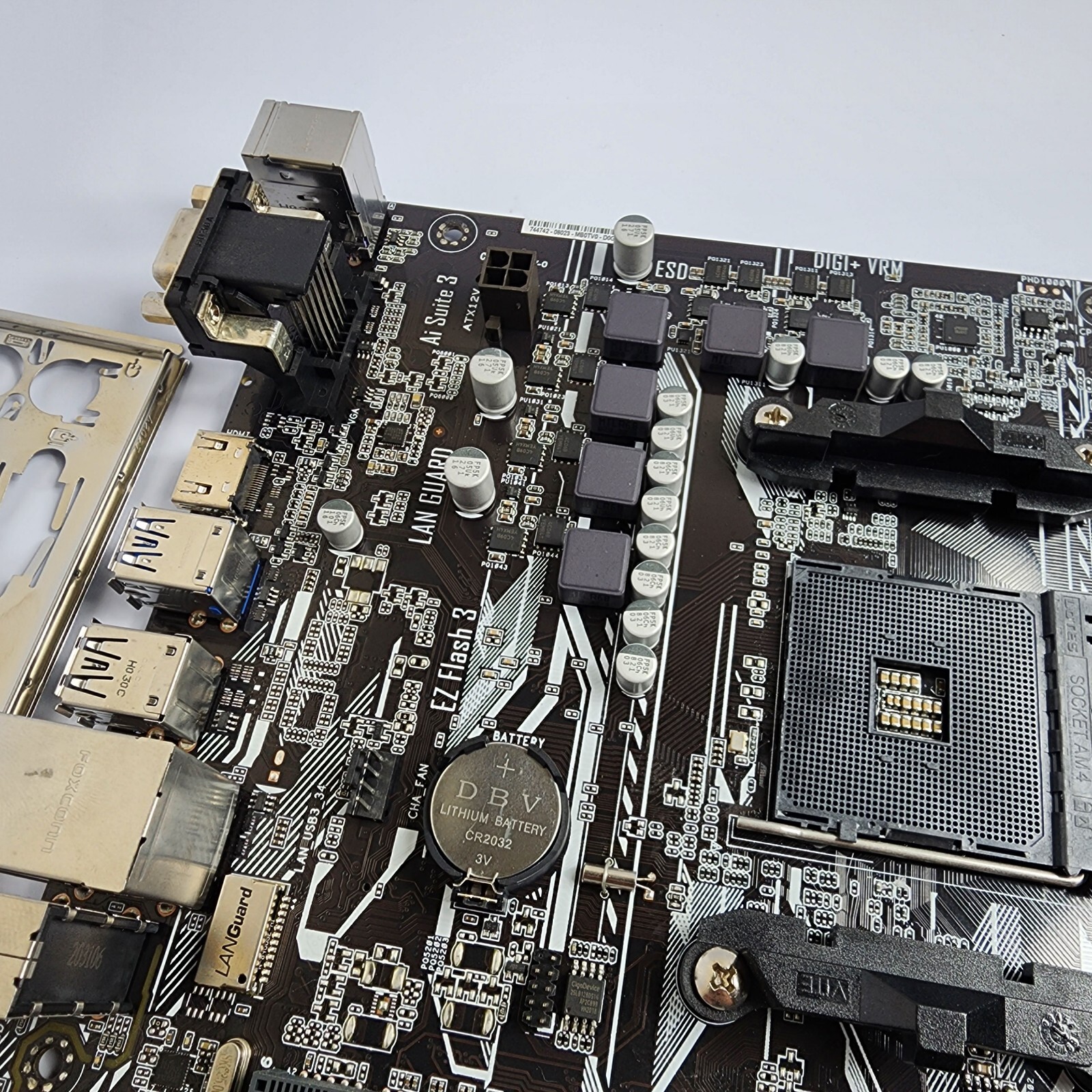 UPDATED BIOS ASUS Prime A320M-K RYZEN 3, 5, 7, 9 DDR4 Motherboard w. I ...