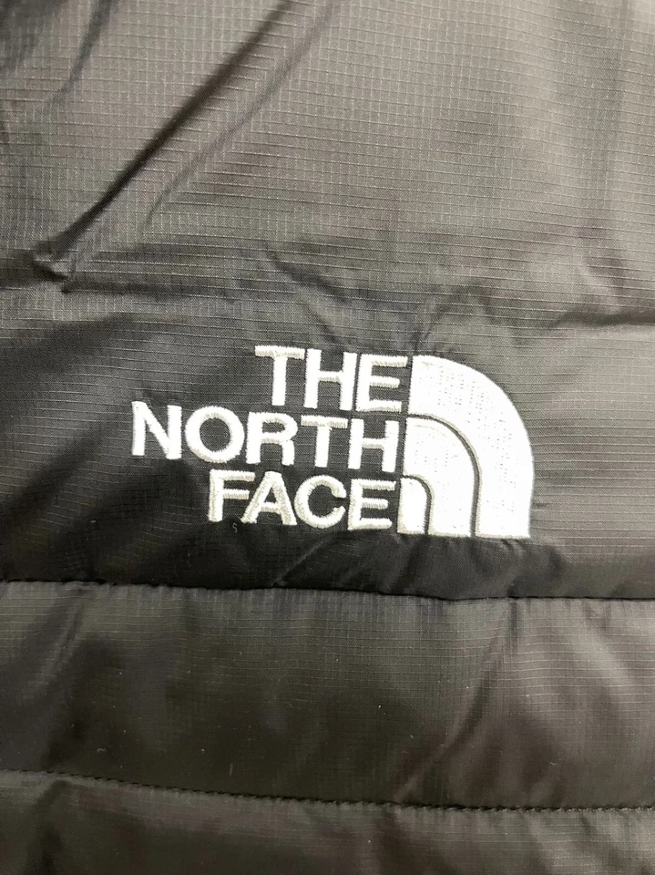 The North Face Mens Minoqua Insulated Puffer Jacket 550/600Down TNF Black - Image 4 of 4