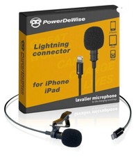 Powerdewise Grade Lavalier Lapel Microphone
