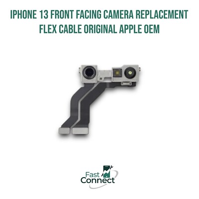 iPhone 13 Front Facing Camera replacement Flex Cable Original Apple OEM