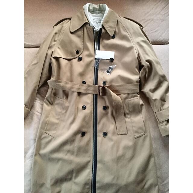 ジャケット・アウター maison margiela coat 20aw Maison Margiela Oversized Trench Coat Denim Blouson Size 46