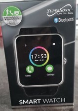 Supersonic SC-81SW Bluetooth Smart Watch