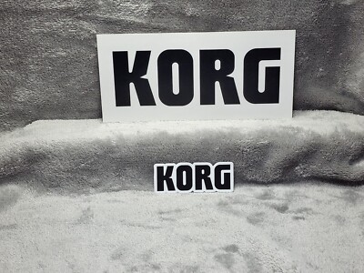 Korg Sticker Set Direct from Korg
