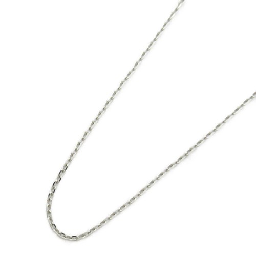JEWELRY Chain Necklace Pt850 Platinum 