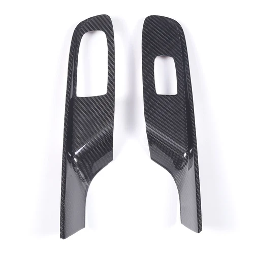 Real Dry Carbon Fiber Interior Dash Trim Cover Set Fits Corvette C8 2020-2025 - Bild 41 von 81