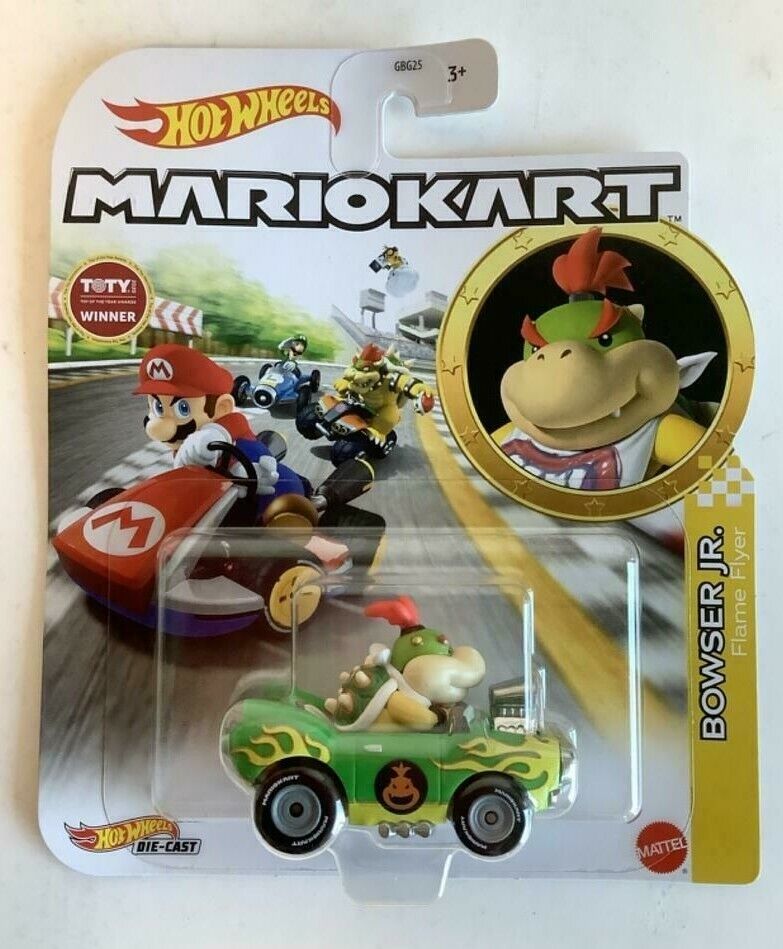 HOT Wheels Mario Kart Bowser JR