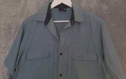 Mens Stormlite Shirt - Small - Fishing/Outdoor/Hiking - Blue - Picture 3 of 10