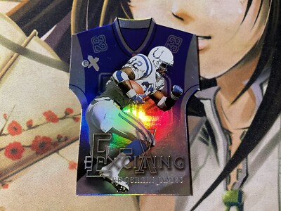 2000 Fleer E-X #O3/10. XT Edgerrin James Nm Mint