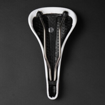 Selle Italia FLITE 1990 NJS embroidery V2 White Saddle Limited