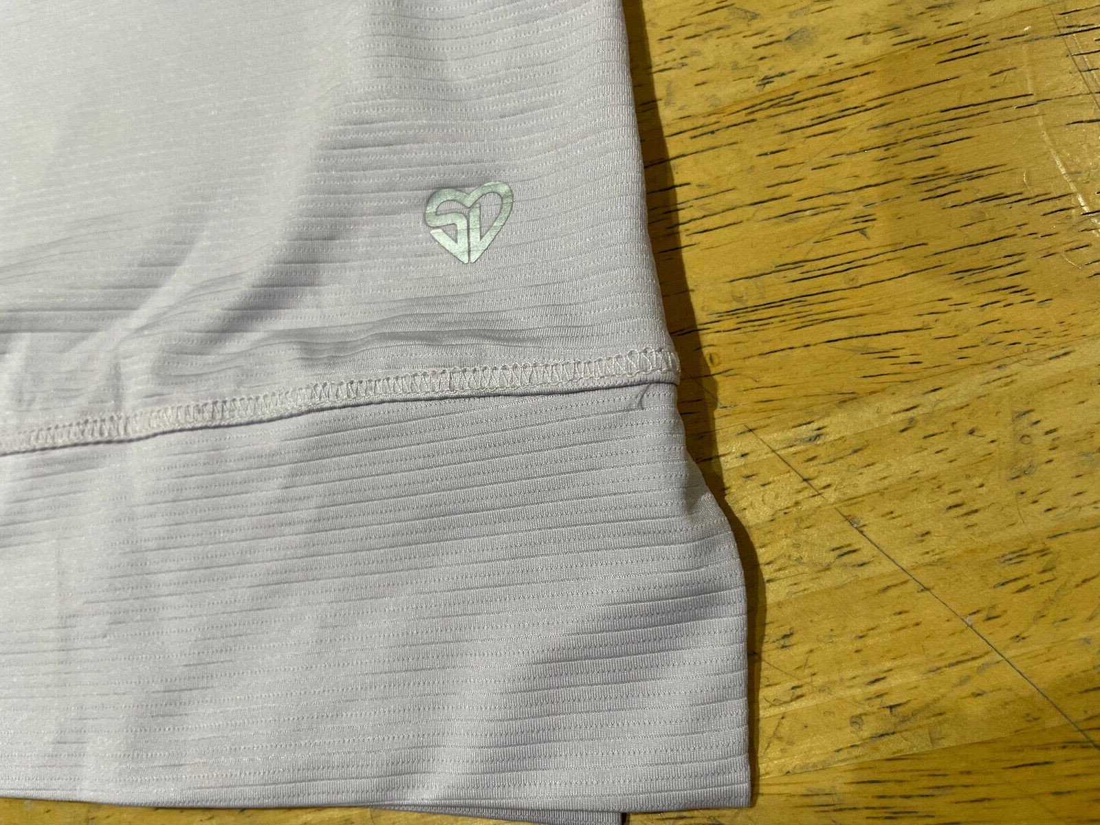 Straight Down Performance Light Lavender Long Sle… - image 7