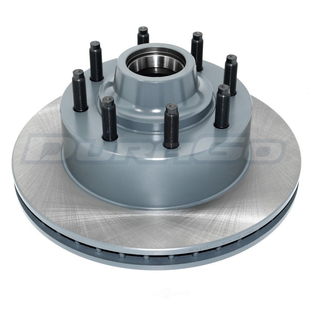 Abs Rotor Disc Brake Rotor and Hub Assembly-4-Wheel ABS Auto Extra AX54031P for ...