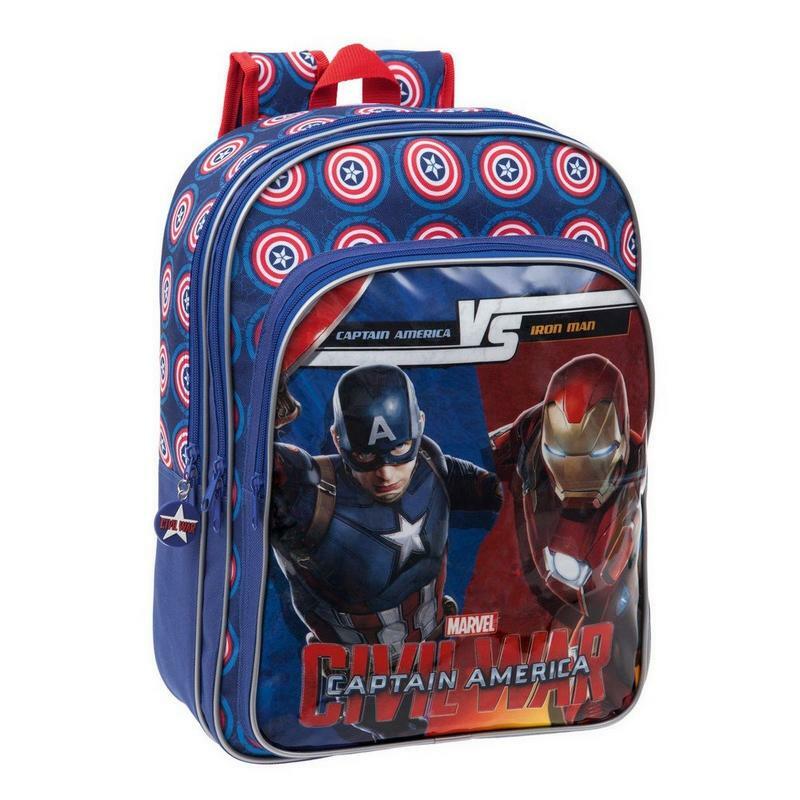 Captain America Civil War Backpack L Marvel 42 cm 245893 | eBay