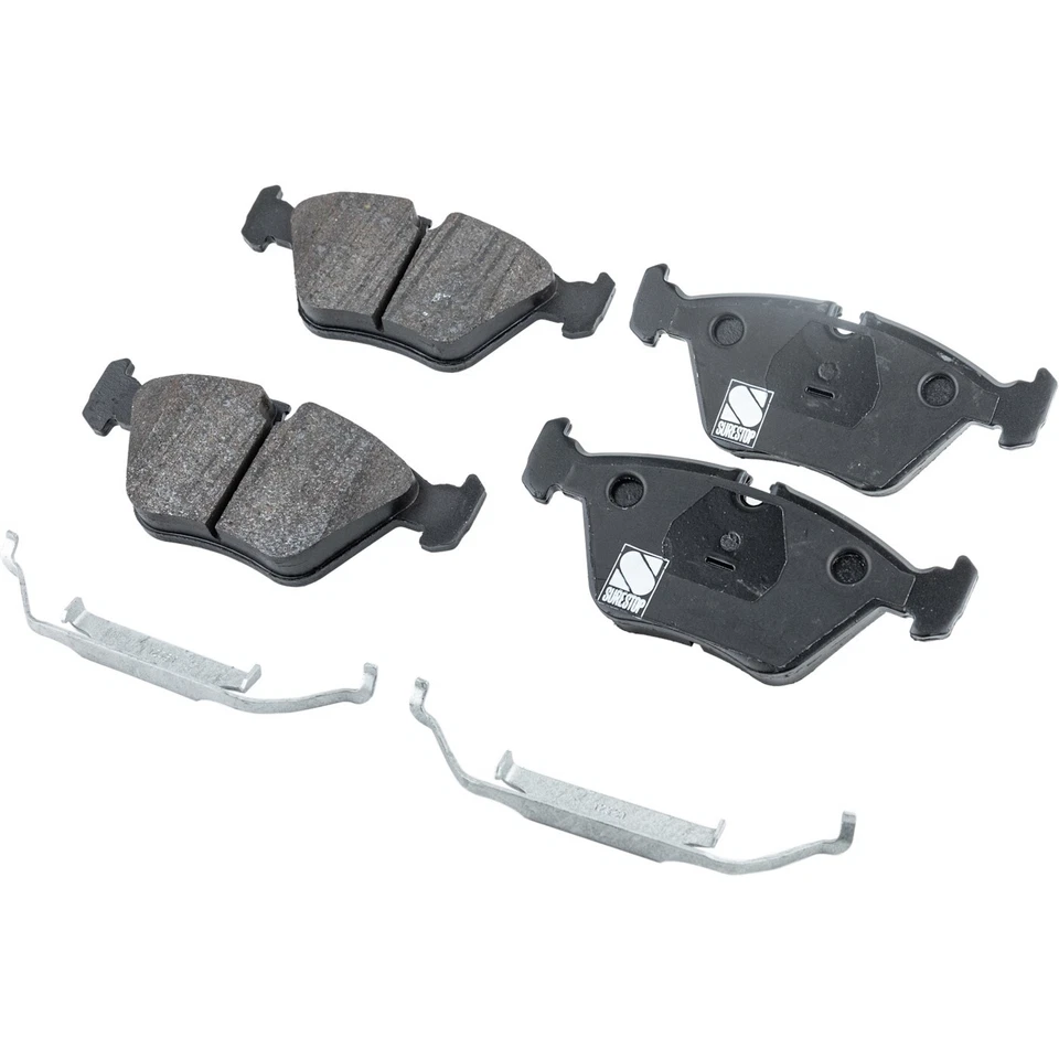 Front & Rear Brake Pads Set for 3 Series 530 540 750 740 5 535 E36 Z BMW Z3 / M - Image 4 of 4