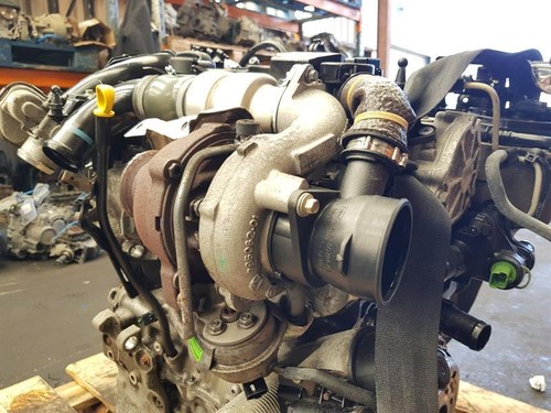 2011-2015 MK3 FORD FOCUS COMPLETE ENGINE 1.6 TDCI DIESEL T1DB EURO 5 - Picture 7 of 14