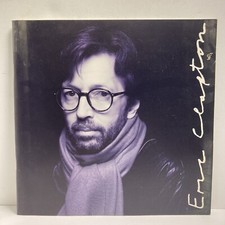 Eric Clapton Concert Program - Original Vintage - 1991-92 Unplugged 24 Nights
