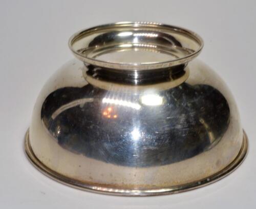 Cuenco de plata esterlina vintage STERLING LV 527 monograma LCM 6,7 OZ / 190 gramos - Imagen 3 de 4