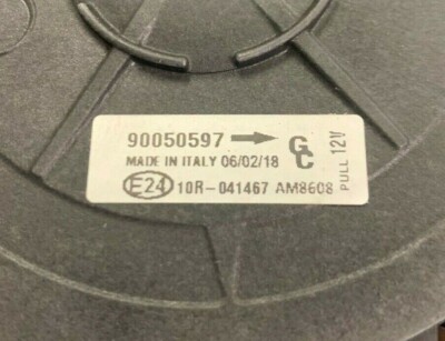 New General Cab Axial Fan 90050597 12V 255mm Diameter 10 
