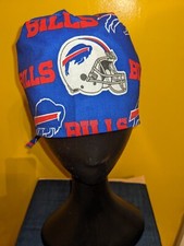 Buffalo Bills Tie in back Surgical Scrub Hat