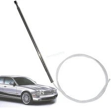 Power Antenna Mast for 1993-2008 Jaguar Vanden PLas XJ6-XK8- XJ8 -XJ8L-XJ12 -XKR