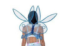 Playboy Bunny Fairy Wings Accessories Cosplay Costume