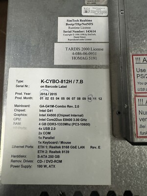 Homag K-cubo-812h/7.b