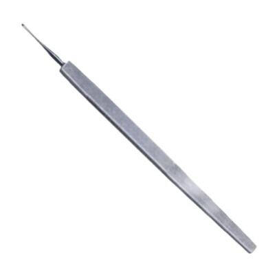 Ellis Foreign Body Spud, 4.5'', Curved Blade, 1.2 mm, Premium