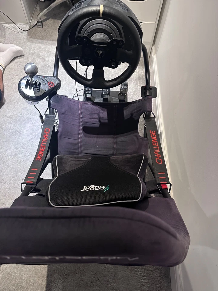 Playseat Challenge Gaming Chair Black - Image 4 of 4