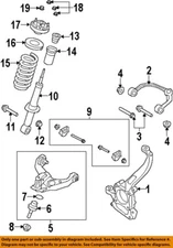 FORD OEM 07-17 Expedition Suspension Components-Lower Ball Joint 9L3Z3050A