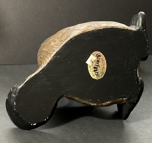 Singing Tree Chip Bearfoots Beaver Figurine By Jeff Fleming for Business Cards - Picture 6 of 6