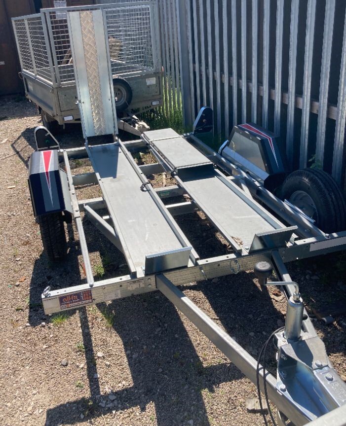 Exdisplay Erde 451 Motorbike Quad Bike Trailer eBay