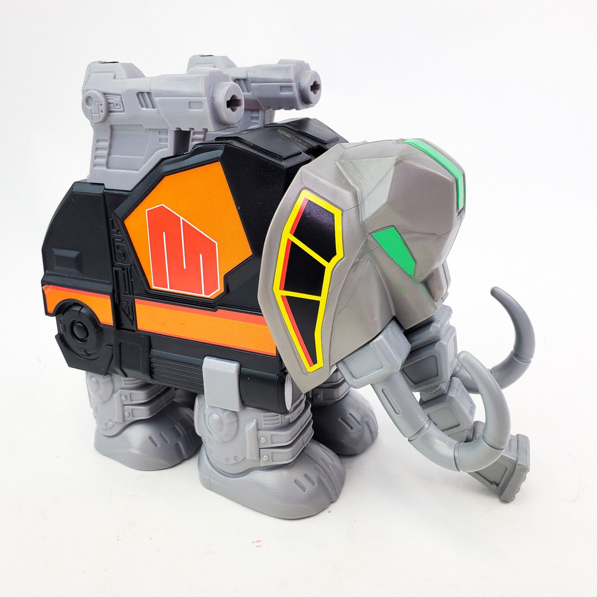 Imaginext Mighty Morphin Power Rangers Megazord Mastodon Elephant