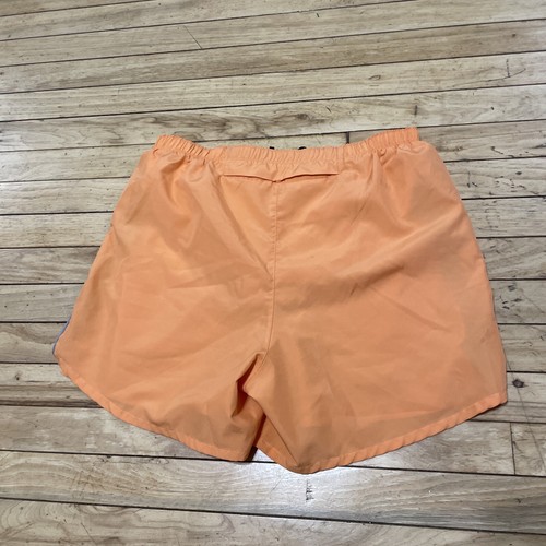 Nike Dri-Fit Stride Shorts Men XL Orange Gray Drifit 5" Lined Running Shorts XL - Picture 10 of 17