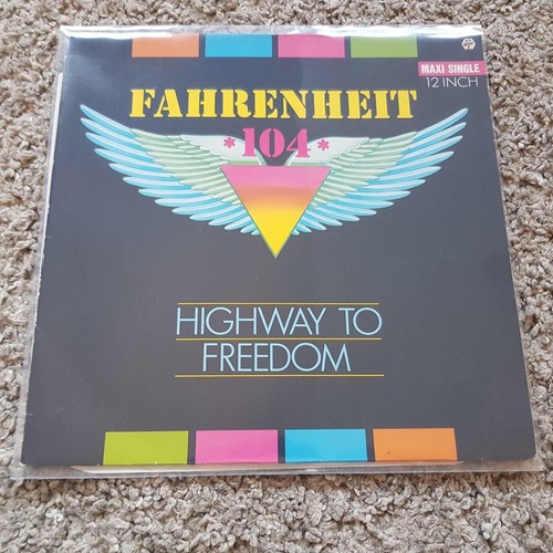12" LP Vinyl Fahrenheit 104 - Highway to freedom Germany