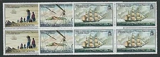 PITCAIRN 1981 Migration to Norfolk set blocks of 4 MNH.....................41386